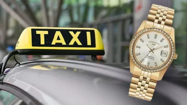 Betrunkene Fahrgäste - Luxusuhren geraubt: So flogen Taxler in Wien auf