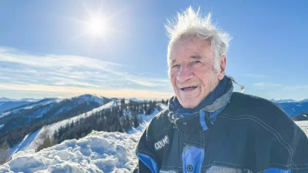 Pistenspaß mit 100 - Unser ältester Skifahrer verrät uns sein Geheimnis