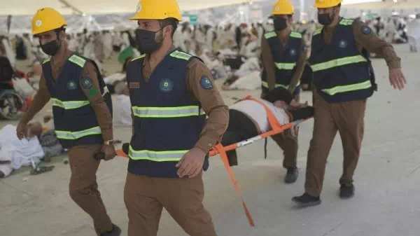 Mehr als 50 Grad - Mekka: Über 1000 Hitzetote bei Pilgerfahrt Hadsch
