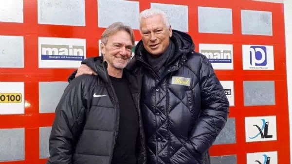 Polster und Ogris - „Der Toni würde heute 50 Tore pro Jahr schießen“