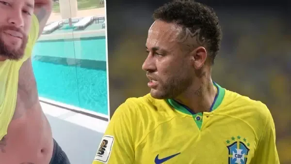 Superstar außer Form? - Jetzt schießt „fetter“ Neymar gegen seine Kritiker