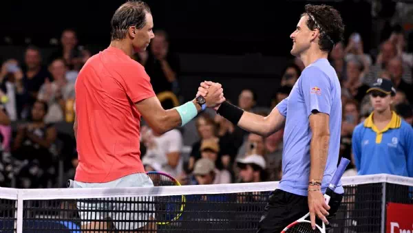 Nach Hit gegen Nadal - Dominic Thiem: „Das ist schon länger ein Problem“