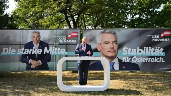 Türkis bleibt erhalten - ÖVP plakatiert Kanzler und verspricht „Stabilität“