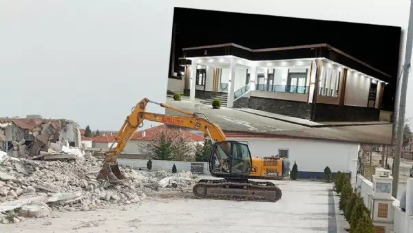 Aus Rache - Noch-Mann baggerte die Traum-Villa einfach nieder