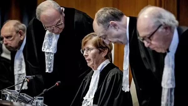 Völkermord-Klage - UNO-Gericht ordnet kein Ende des Gaza-Einsatzes an