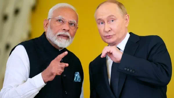 Spekulationen blühen - Putin und Modi: Liegen die Weltenlenker im Clinch?