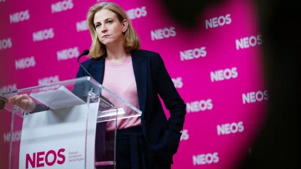 Regierung hat gelogen - Meinl-Reisinger sieht bei Budget „Feuer am Dach“