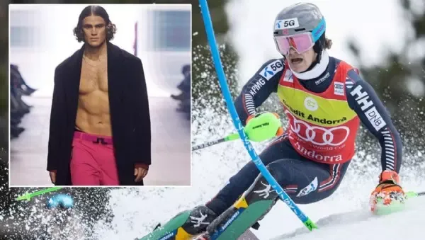 Ex-Slalom-Ass - Model-Debüt: Braathen oben ohne auf dem Laufsteg