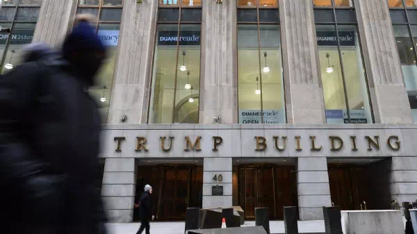355-Mio.-Dollar-Strafe - Staatsanwältin droht, Trump Building zu pfänden