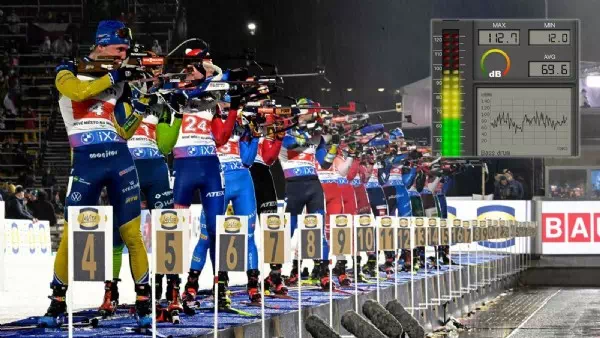 Biathlon-WM - Vor dem Schießen wartet der Presslufthammer