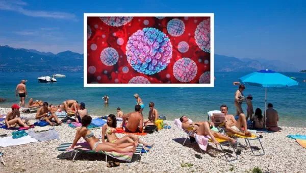 Gardasee voll - Unwetter könnten schuld an Noroviren-Ausbruch sein