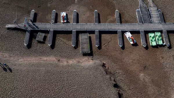 Im Mittelmeerraum - Teils höchste Alarmstufe wegen Winterdürre