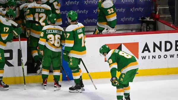 Gegen Arizona: - 0:6-Heimdebakel für Marco Rossis Minnesota Wild