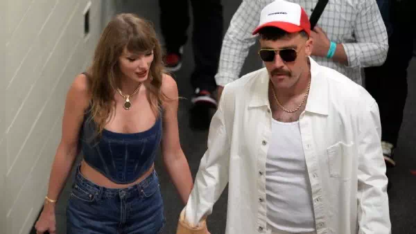 Nach bösen Gerüchten - Wieder da! Swift jubelte Kelce im Stadion zu