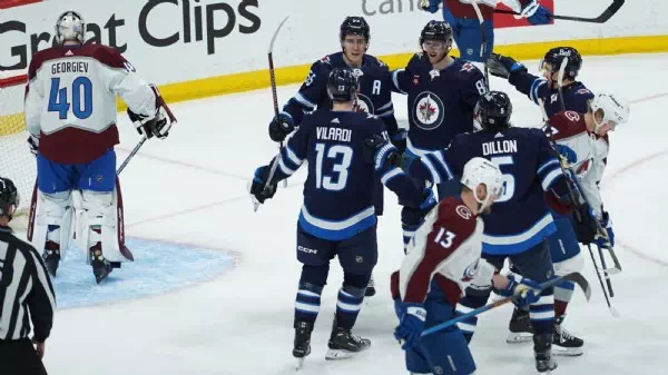 NHL-Play-offs: - 13-Tore-Spektakel! Winnipeg gewinnt zum Auftakt