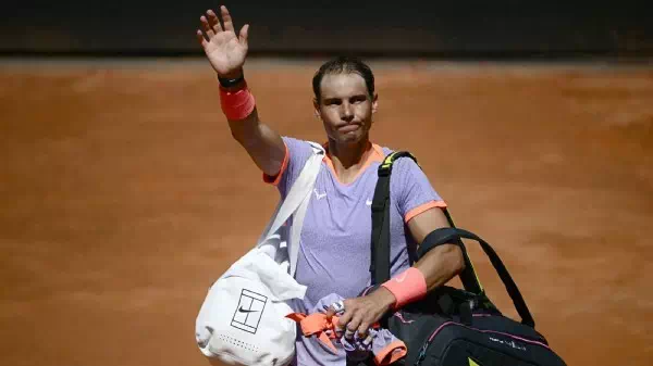Pole zu stark - Aus gegen Hurkacz: Nadal sagt Rom Arrivederci