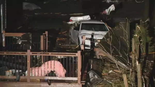 Wetterchaos in den USA - Tote und Verletzte nach Tornados und Gorilla-Hagel