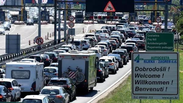In der Urlaubssaison - Kroatien erhöht Autobahnmaut um zehn Prozent