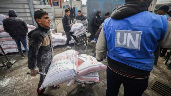 Verbindungen zur Hamas - UNO lässt Vorwürfe gegen Mitarbeiter untersuchen