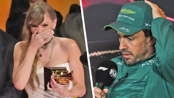 „Bin Aston Martin“ - Swift: Song über Affäre mit Formel-1-Star Alonso