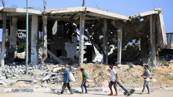 Darunter kleine Kinder - 31 Tote bei israelischen Angriffen in Palästina