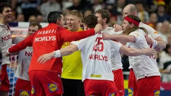 Handball-EM - Dänemark verhindert deutsche Finalparty