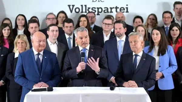 Keine Last für EU-Wahl - Nehammer zu Kurz-Urteil: „Zur Kenntnis zu nehmen“