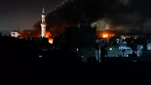 Luftangriffe auf Rafah - Israel meldet Rettung zweier Hamas-Geiseln