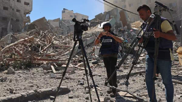 Info-Schlacht um Gaza - Netanyahus Regierung lässt Al-Jazeera verbieten