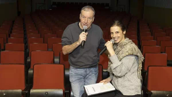 Neues Bühnenprogramm - Anna und Stefan nehmen kein Blatt vor den Mund