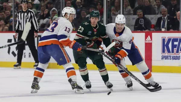 Mit Minnesota Wild - Rossi darf nach Negativlauf wieder Sieg bejubeln