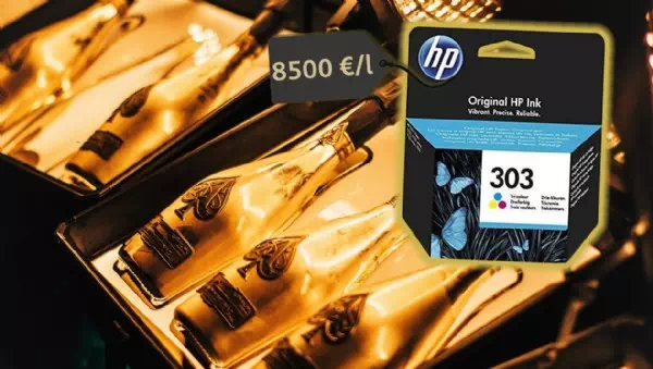 Tinte statt Champagner - Wie Druckerhersteller Kunden zur Melkkuh machen