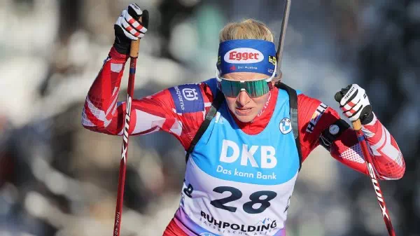 Biathlon-Ass nicht fit - WM-Schock: Lisa Hauser fällt für Mixedstaffel aus