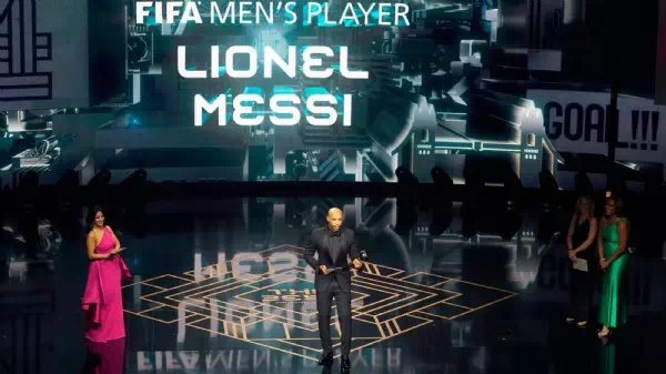 Von wegen Haaland ... - Messi-Wahl sorgt für peinliche Stille bei Gala