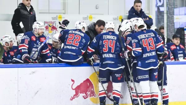 Pleite für die Caps - CHL-Ticket an Fehervar - KAC verliert in Bozen