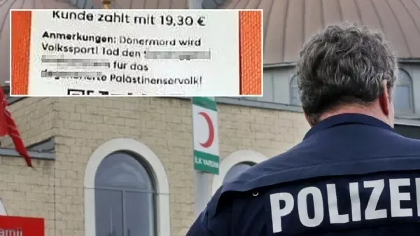 „Tod den S**********!“ - Moschee bekommt Morddrohung per Lieferservice