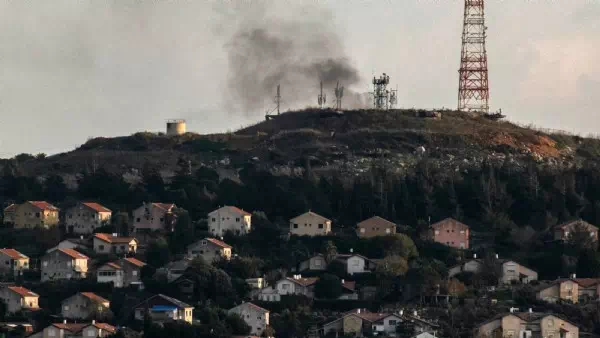 Auch in Syrien - Israels Armee griff Ziele im Libanon an