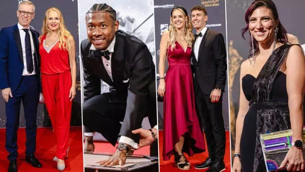 Zahlreiche Hingucker - Sportlich und elegant! Die besten Bilder der Gala