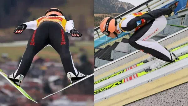 Bei der Tournee - Auch Österreichs Adler sorgten für Anzug-Wirbel