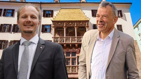 Wahlkrimi in Innsbruck - Jetzt will Ex-ÖVPler grünen Willi vom Thron stoßen