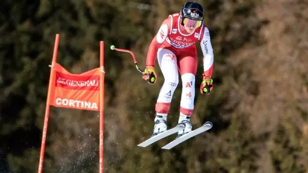 Abfahrt in Cortina - Ein Österreich-Trio jagt heute die flotte Sofia