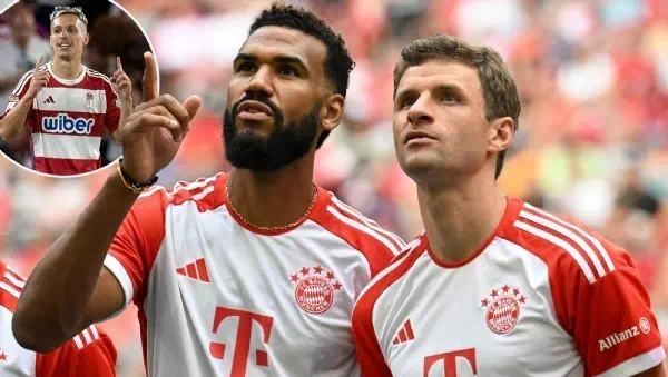 Neue Offensiv-Waffe - Nach Transfer: Für vier Bayern-Spieler wird’s eng