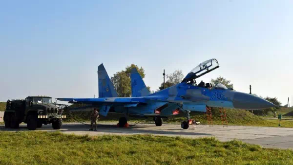 Russischer Großschlag - Fünf ukrainische Kampfjets durch Raketen zerstört