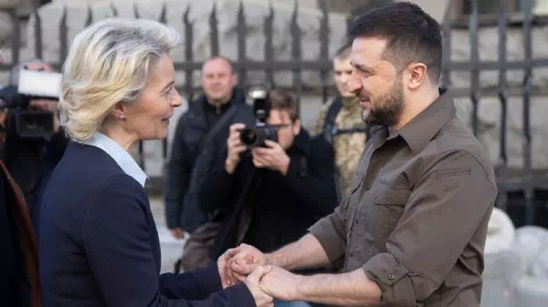 Vermögen einkassiert - EU überweist Russen-Milliarde an die Ukraine