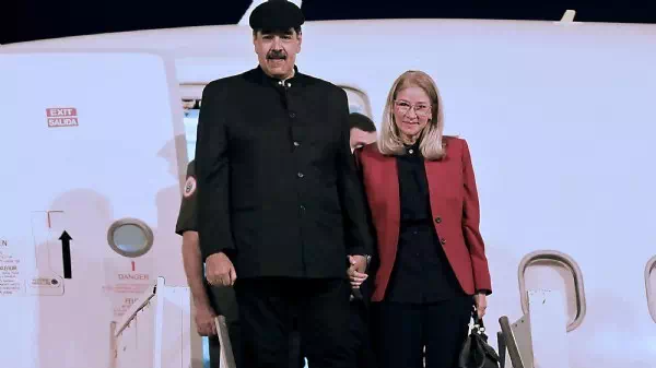 „Klare Botschaft“ - USA beschlagnahmen Jet von Venezuelas Präsident