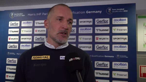 Kroatien zu stark - Paco Fölser: „Haben nicht mehr den Kick bekommen“