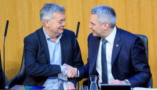 Mini-Programm geplant - Letztes Aufbäumen von Türkis-Grün vor der Wahl