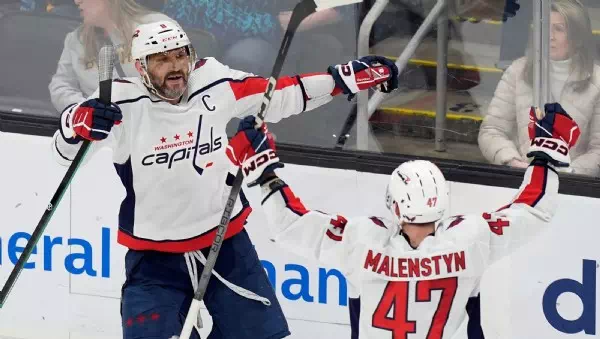 NHL - Owetschkin stellt Empty-Net-Rekord von Gretzky ein