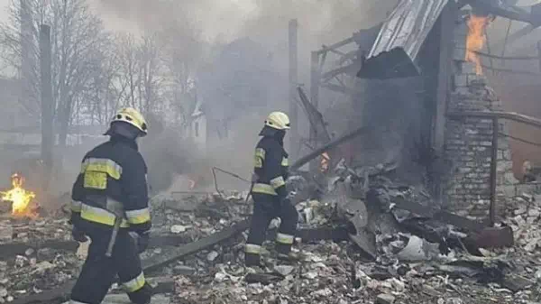 Strom fiel aus - Kraftwerk bei russischem Angriff beschädigt