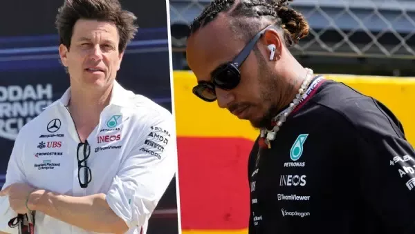 So reagierte Teamchef - Hamilton-Ära endet - Toto Wolff „tut es nicht weh“